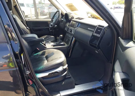 2012 Land Rover Range Rover Hse from USA, damaged, VIN SALME1D44CA370462